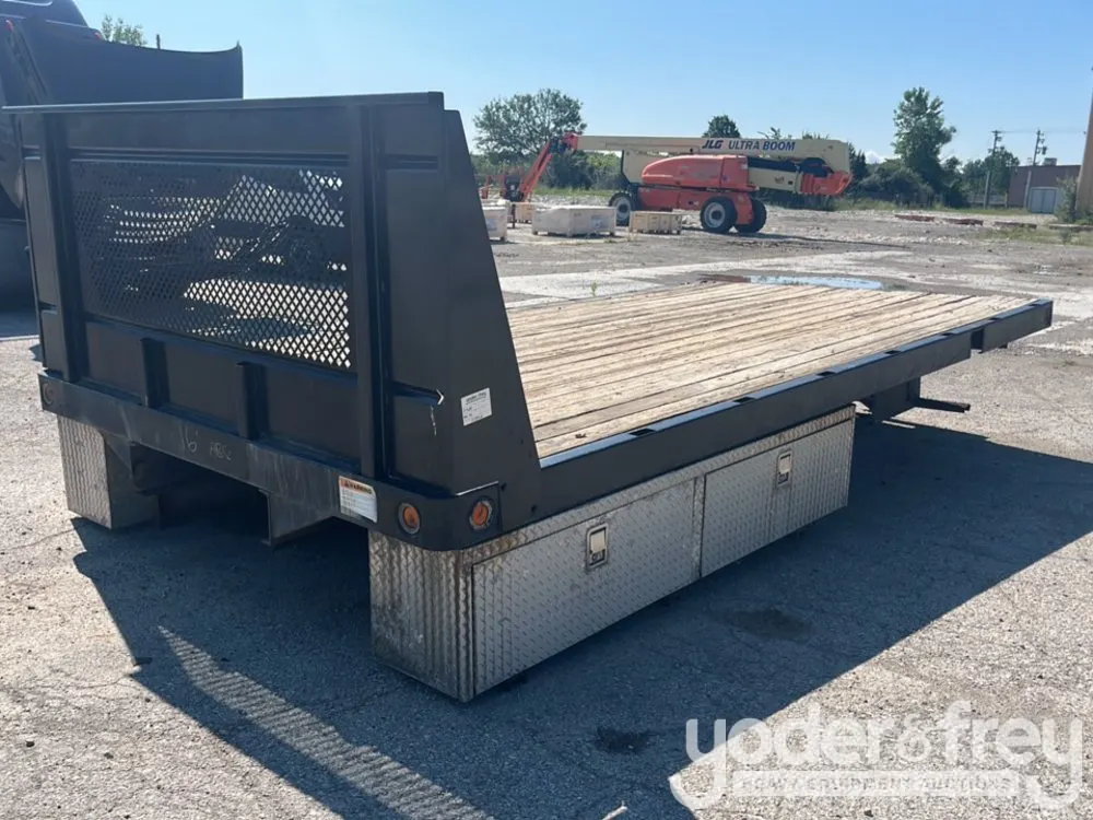 16’ x 8’ Flatbed Body to suit Truck, Unmounted, Toolboxes
