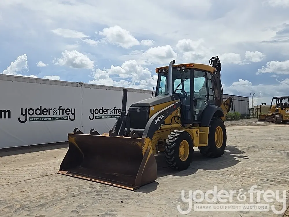 2012 John Deere 310SK