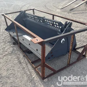 Unused JCT 4 in 1 Combination Bucket to suit Skidsteer 