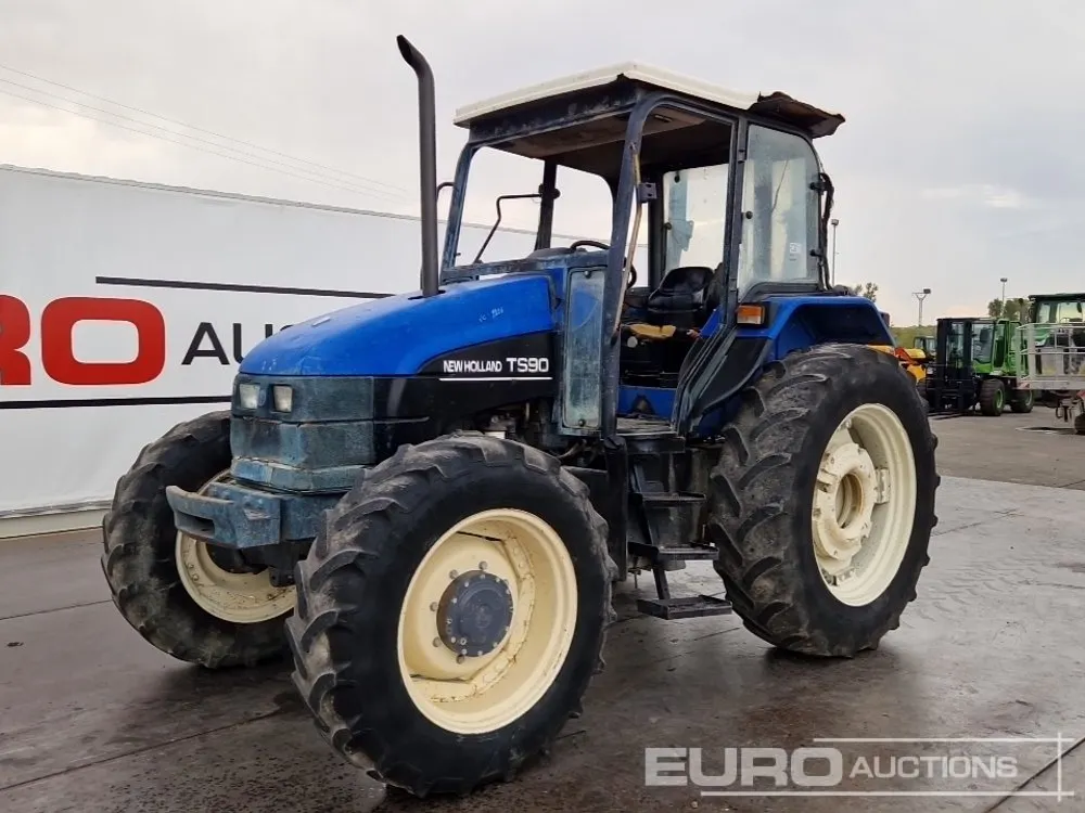 2002 New Holland TS90
