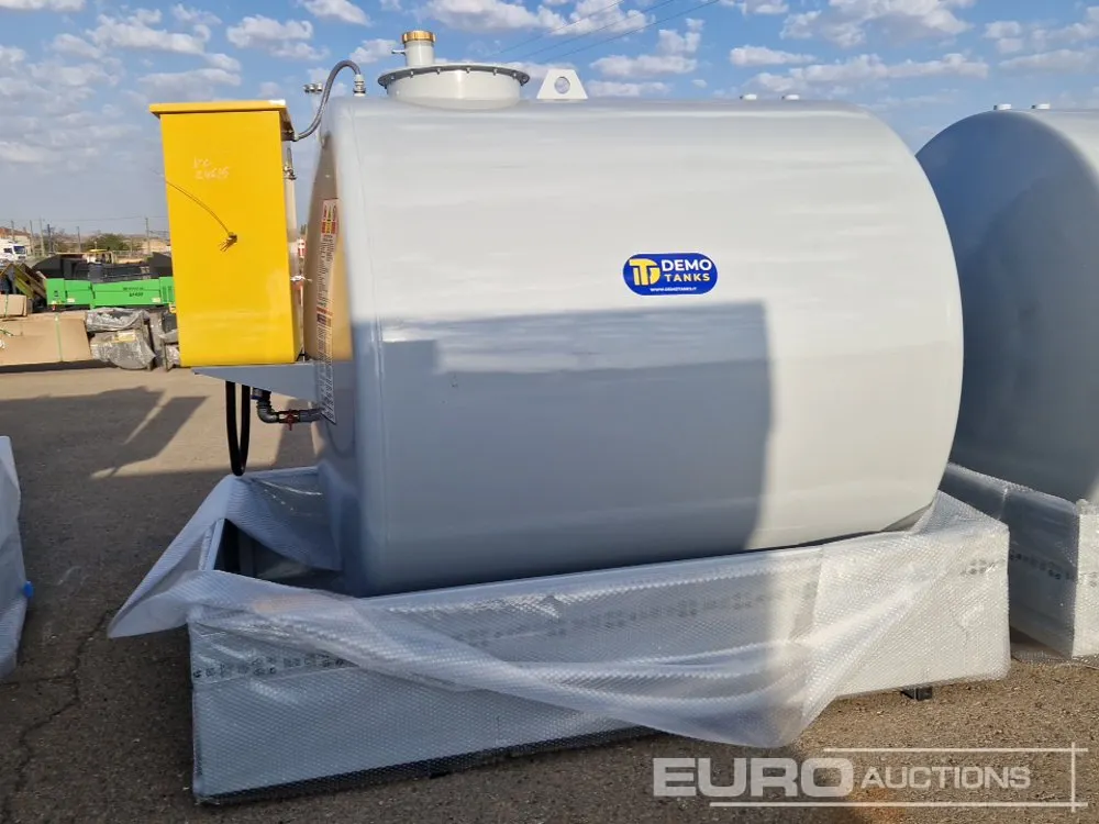 2026 Demo Tanks 3000 Litres