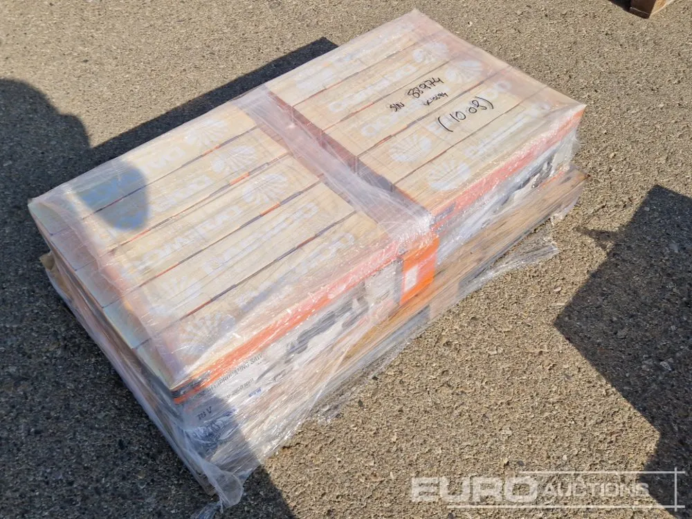 Unused Daewoo Set of DALRC18-1 Lithium Reciprocating Saw (10 of) + DALB20-1 Lithium Battery (8 of)
