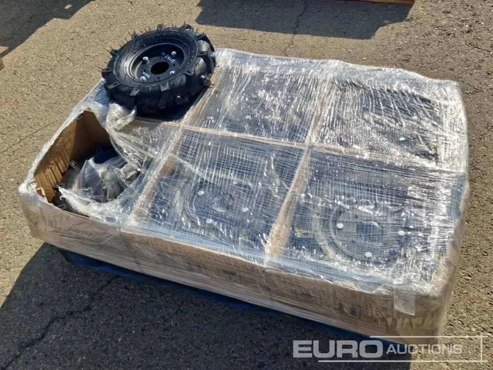 Unused Pallet of XLCL 4.00-2 Nylon Wheels (12 of)