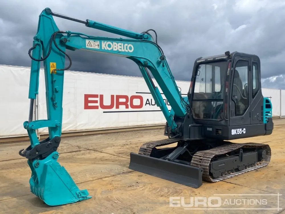 Kobelco SK55-C
