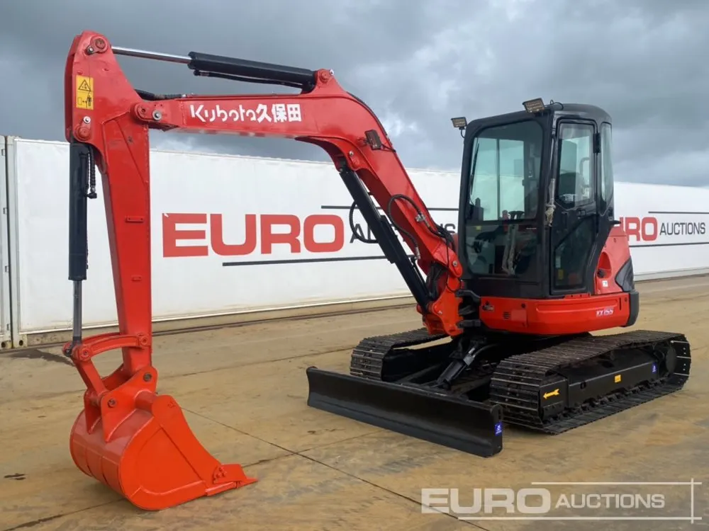 Kubota KX155-3SZ