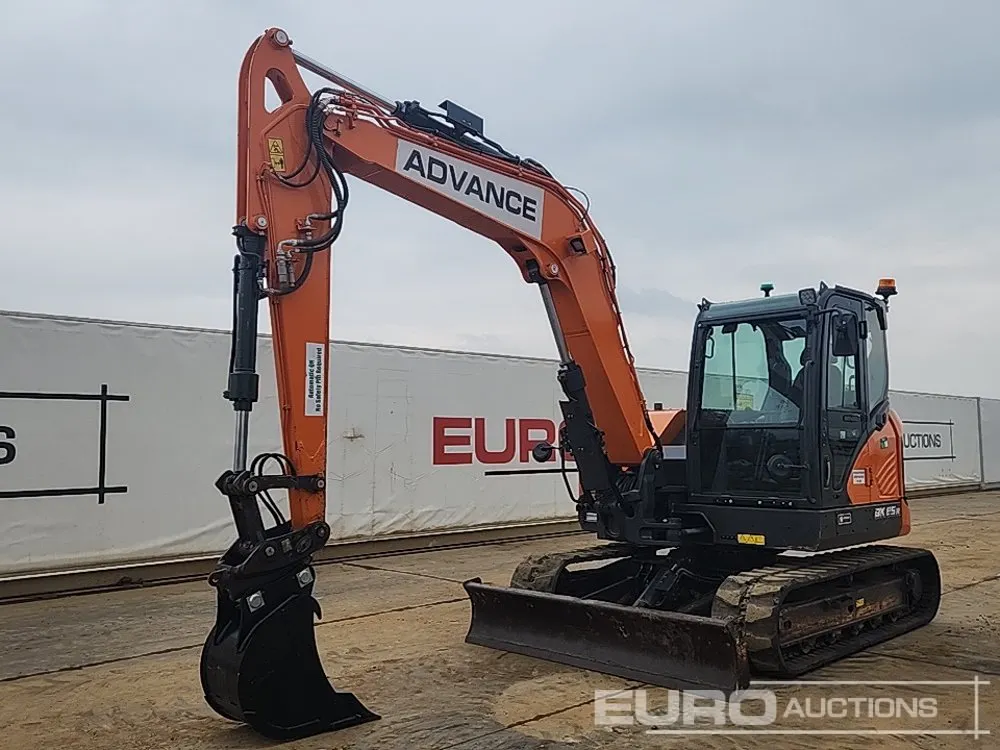 2023 Doosan DX85R-7