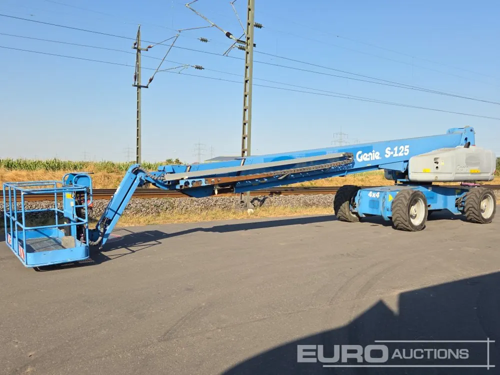 2013 Genie S-125