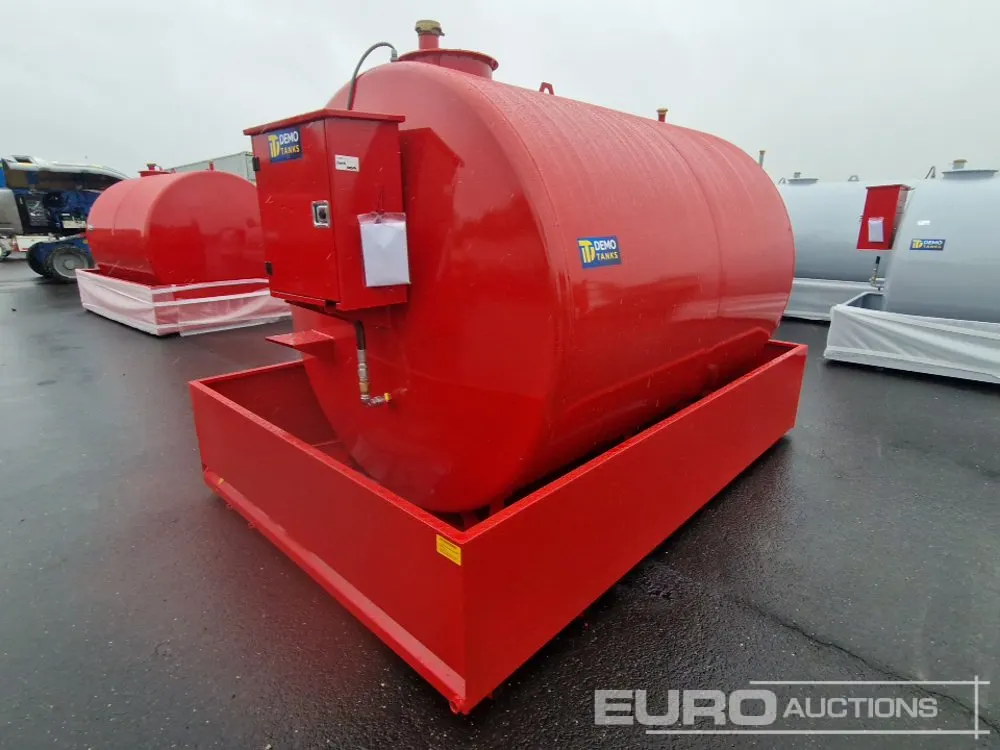 Unused DEMO TANKS 9000L Skid Mounted Diesel Tank
