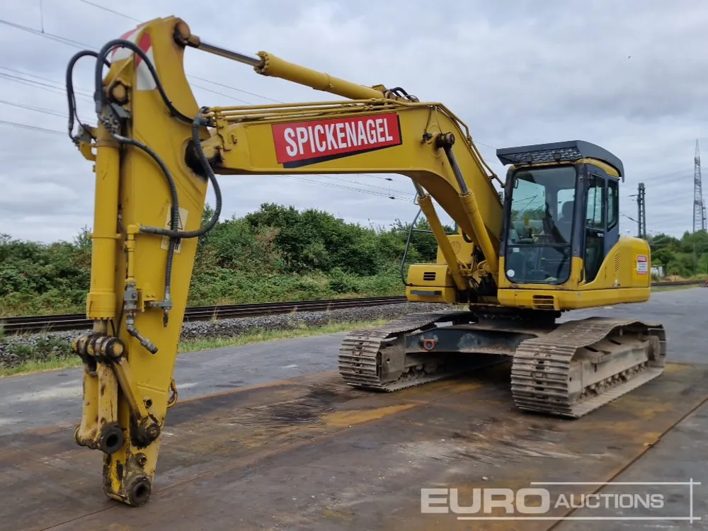 Komatsu PC210LC-7K
