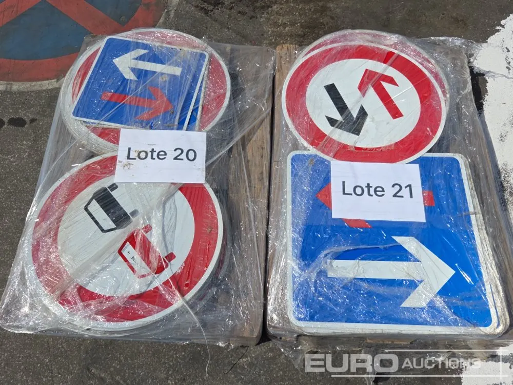 Construction Site Signage (100 of)