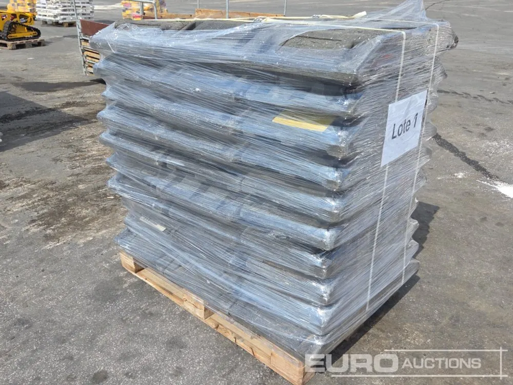 Construction Platic Blocks for Site Fencing