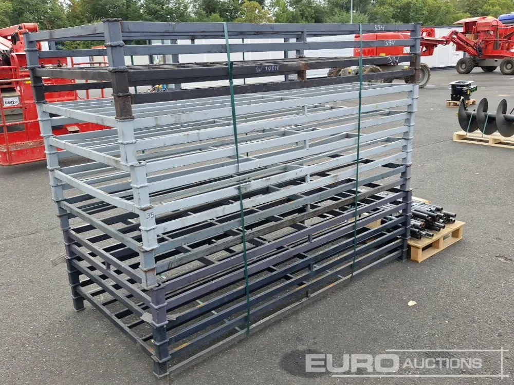 Unused 25x Iron High Racks