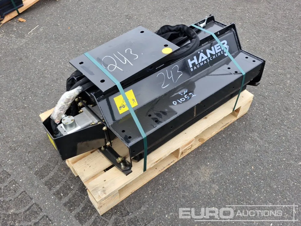 Unused Häner HML800 Mower to suit 1,2-3 Ton Mini Excavator, Operating Pressure 170-250 bar Max