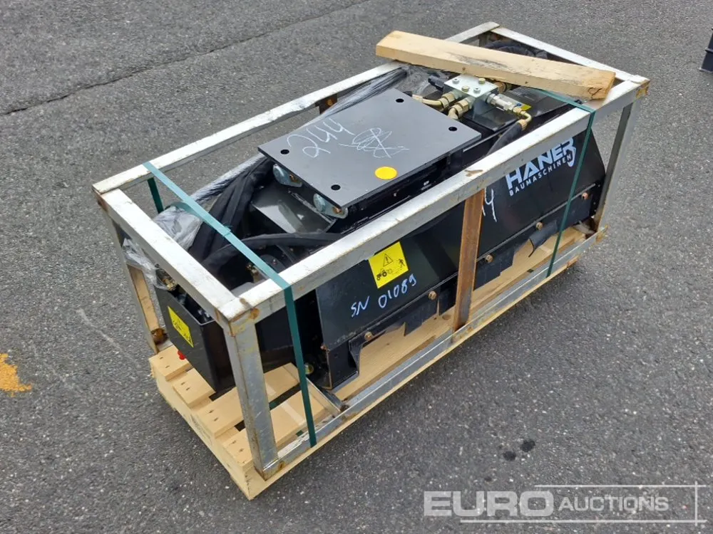 Unused 2026 Häner HSM1000 Mower to suit MS03, Operating Pressure 170-200 bar Max