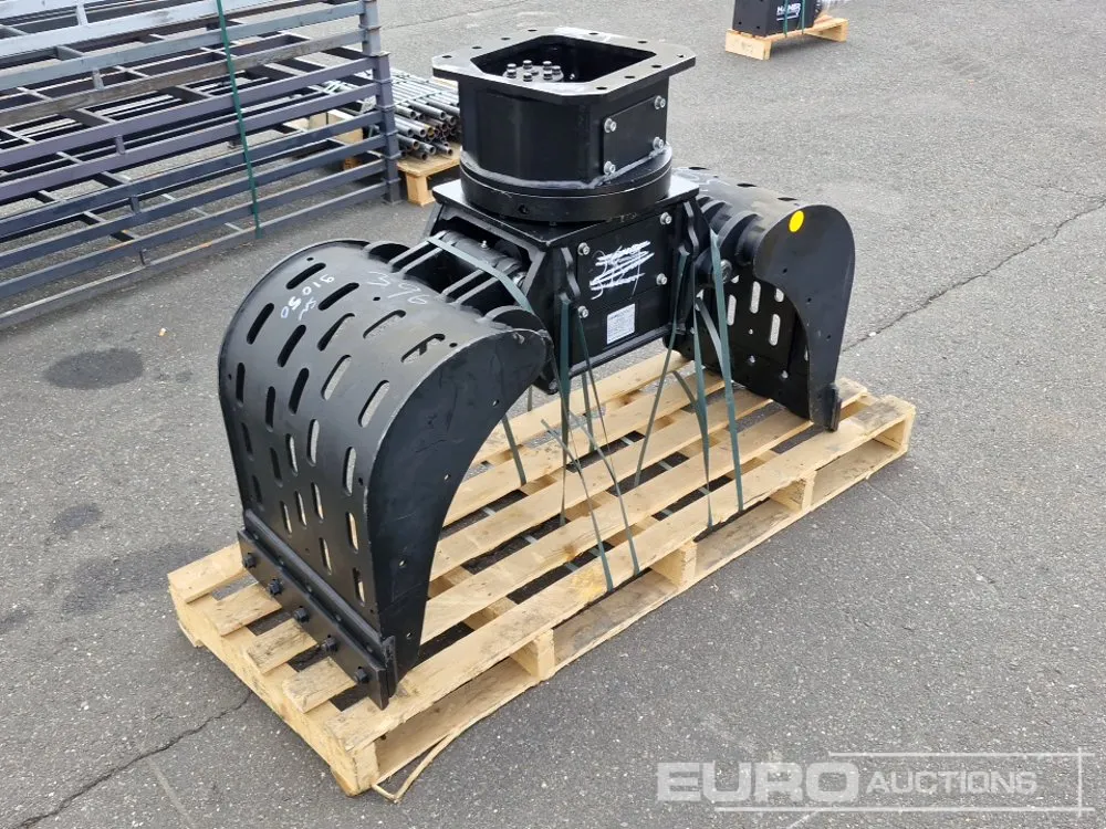 Unused Häner HSG300 Sorting Grapple to suit 5,5-8,5 Ton Excavator, Max. operating pressure (open/closed): 180–210 bar, min. oil flow rate (open/closed