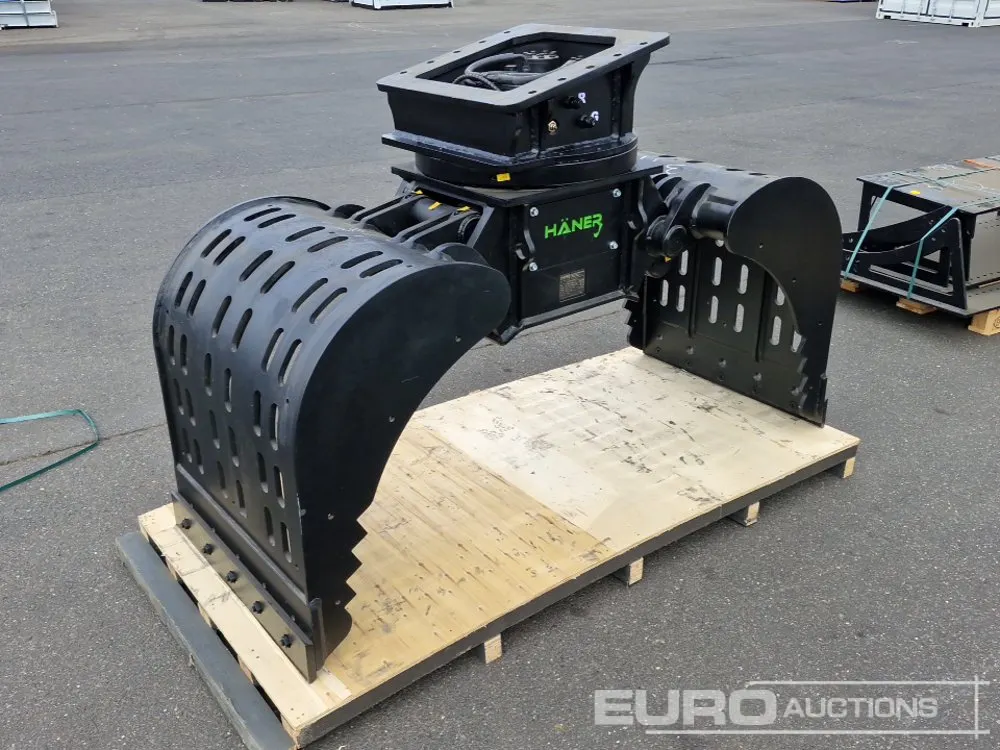 Unused Häner HSG800 Sorting Grapple to suit 16-24 Ton Excavator, Max. operating pressure (open/closed): 220-260 bar, min. oil flow rate (open/closed):