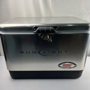Coleman Steel Belted Cooler