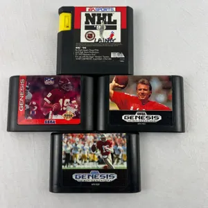 Sega Genesis Game Cartridges
