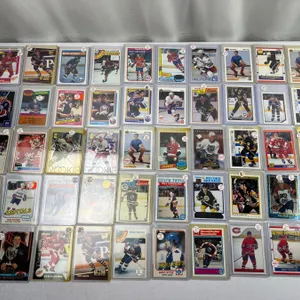 Collection of 80-90's Hockey Cards