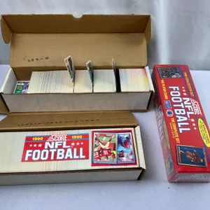 Collection of 1990 Football Cards