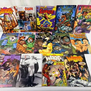 Collection of Comic Books Featuring "Tall Tails"