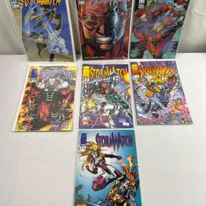 Storm Watch Comic Books