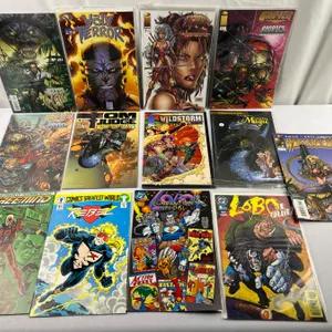 Assortment of Comic Books