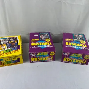 Donruss & Score Baseball Cards