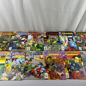 DC & Marvel Comic Books