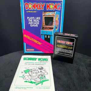 Intellevision Donkey Kong Game Cartridge