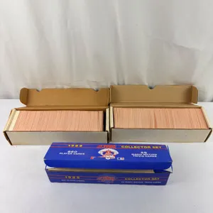 Three Boxes of Baseball Cards