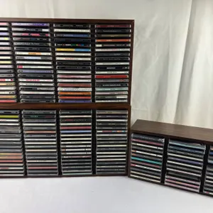 CD's & Storage Racks