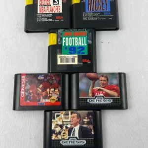 Sega Genesis Game Cartridges