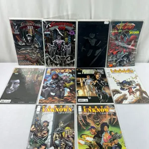 Assortemnt of Comic Books