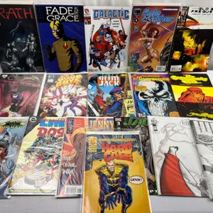 Assortment of Comic Books