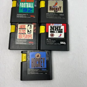 Sega Genesis Game Cartridges