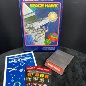 Intellevision Space Hawk Game Cartridge