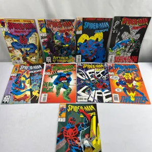 Marvel Spiderman Comics