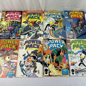 Marvel 'Power Pack' Comic Books