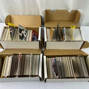 Four Boxes of Baseball Cards