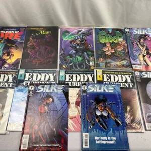 Assortment of Comic Books