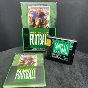 John Madden Football' Sega Genesis Cartridge