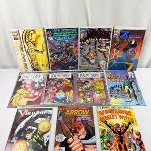 Lot of Comic Books Featuring "Reality Check!"