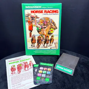 Intellivision "Horse Racing" Game Cartridge