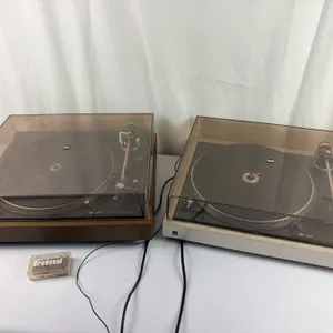 Dual Turntables