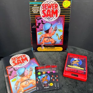 Intellevision "Sewer Sam 3D" Game Cartridge