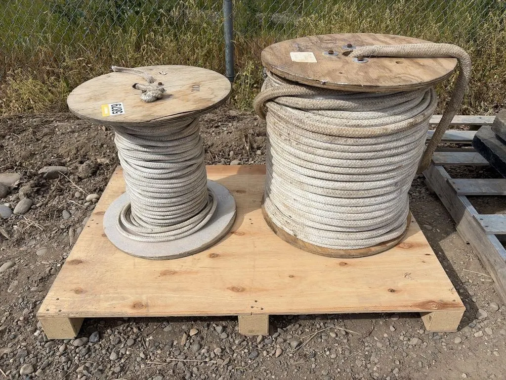 Two Spools of Rope