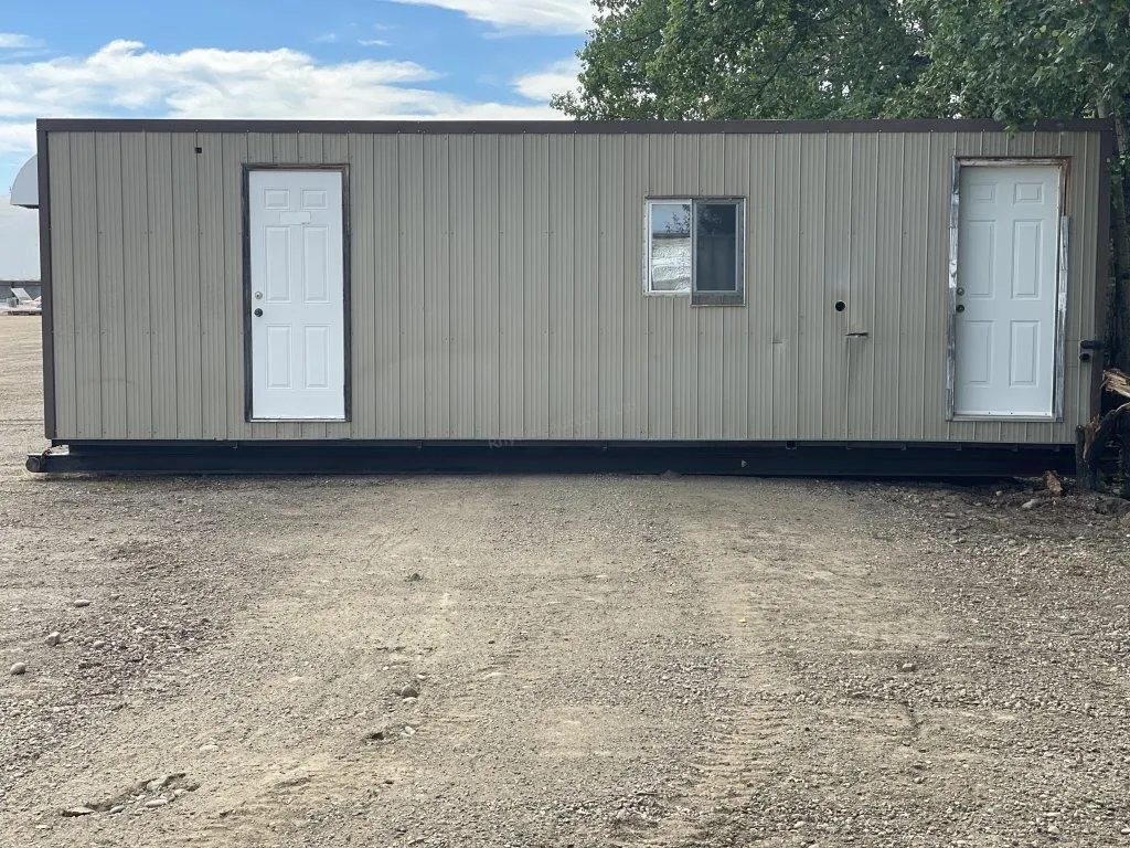 10 Ft x 28 Ft Mobile Office On Skids