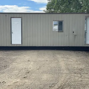 10 Ft x 28 Ft Mobile Office On Skids