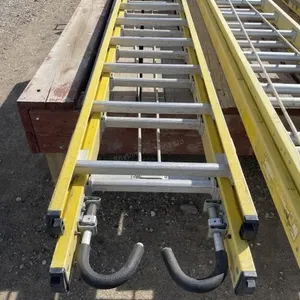 One Featherlite Extension Ladder - 20 Ft